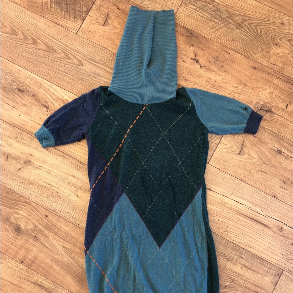 Sweater dress